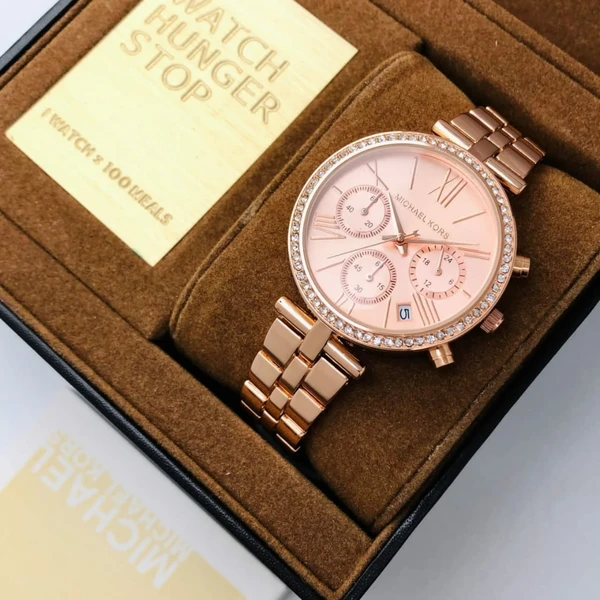 Michael Kors - Gold Pink