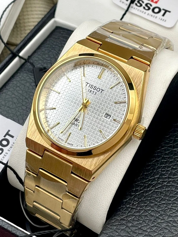 Tissot PRX - Gold White