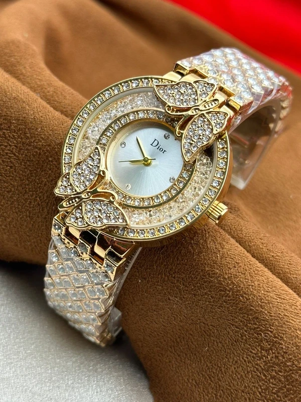 Dior Watch - Gold