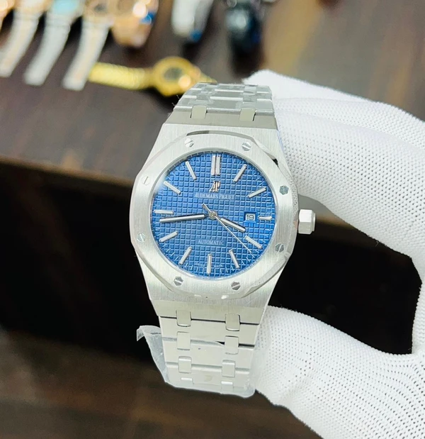 AUDEMARS - Blue Silver