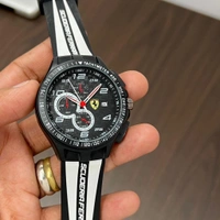 Ferrari Watch - Yellow