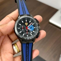 Ferrari Watch - Yellow