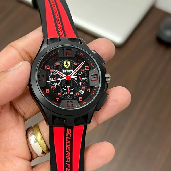 Ferrari Watch - Red