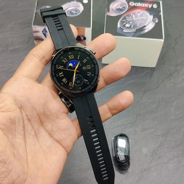 SAMSUNG GLAXY WATCH 6 - Black