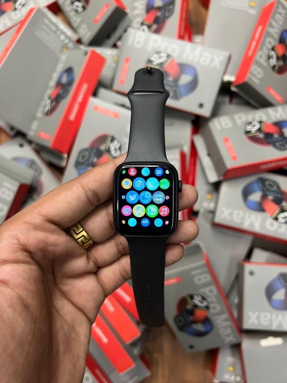 Apple Watch Ultra 2 (Hw69 ) Series 9 Master Copy - Gadget Mania