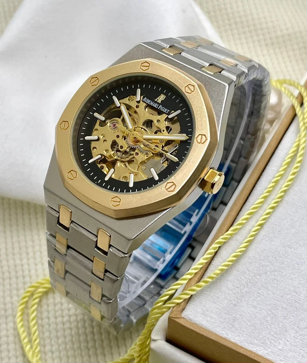 Audemars Piguet Automatic - Silver Gold