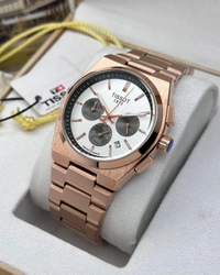 Tissot PRX  - Silver Black