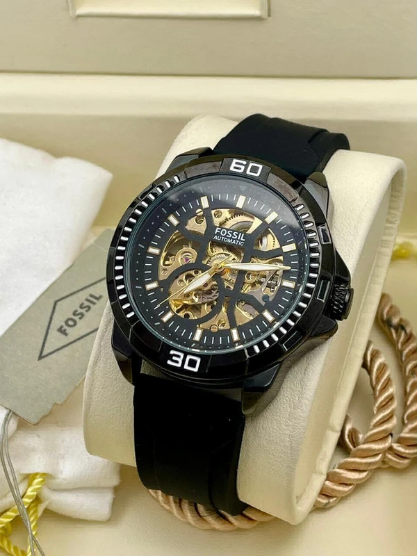 Fossil - Black