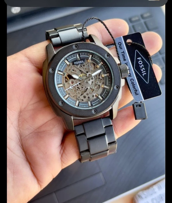 Fossil Automatic First Copy Watch 