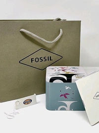 FOSSIL Original Tin Box