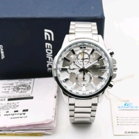 CASIO EDIFICE - Black Silver
