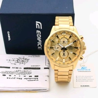 CASIO EDIFICE - Black Silver