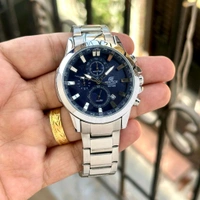 CASIO EDIFICE - Black Silver
