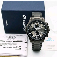 CASIO EDIFICE - Black Silver