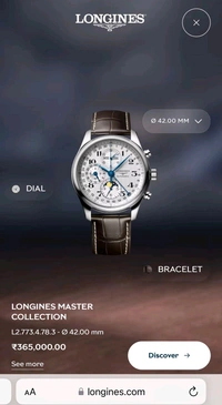 longines Master Collection