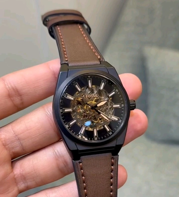 FOSSIL EVERETT SKELETON AUTOMATIC 