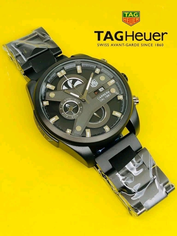 TAG CR 7 MEN'S WATCH - Black
