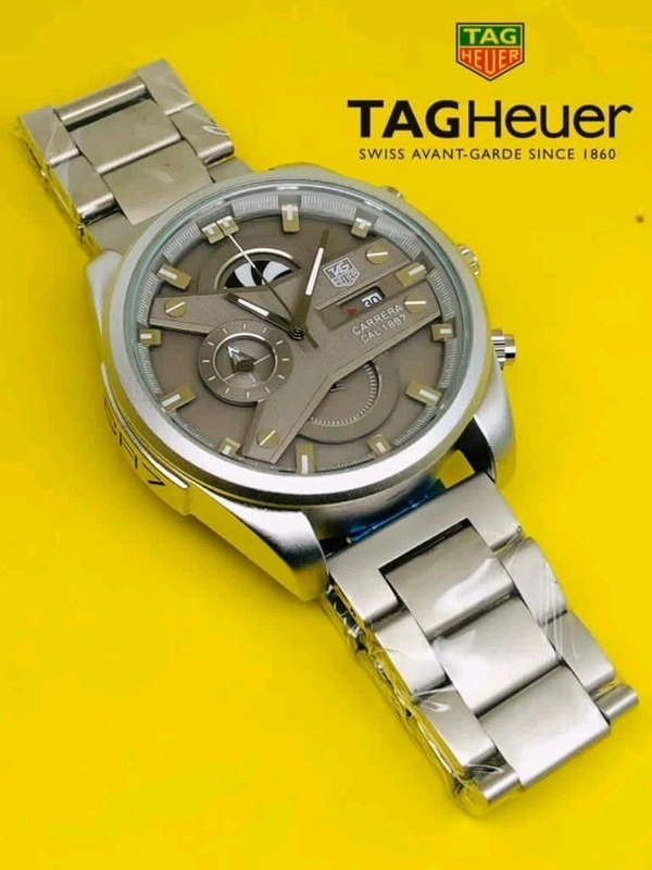 TAG CR 7 MEN'S WATCH - Silver
