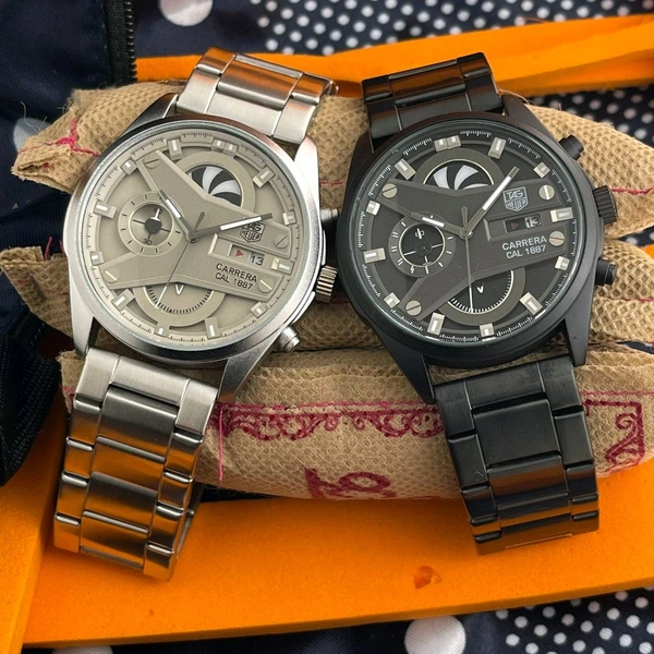 TAG CR 7 MEN'S WATCH - Silver