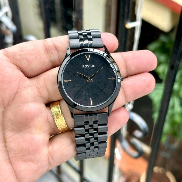 Fossil Evolutionary wrist watch - Black