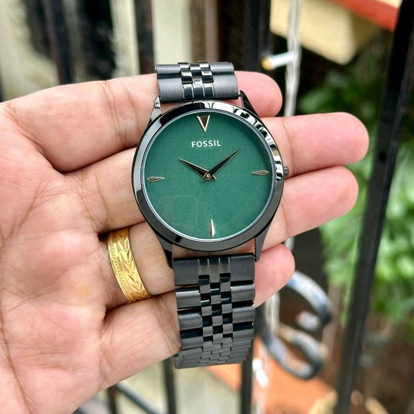 Fossil Evolutionary wrist watch - Black