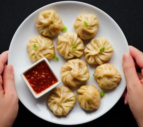 Chicken Momo.