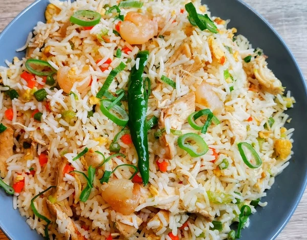 Mixed Fried Rice