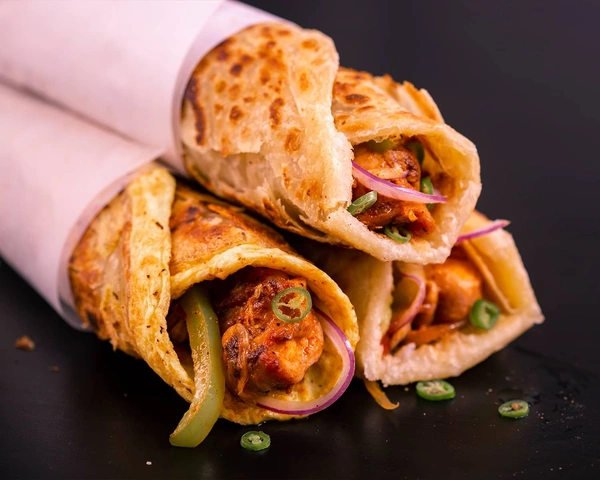 Egg Chicken Roll