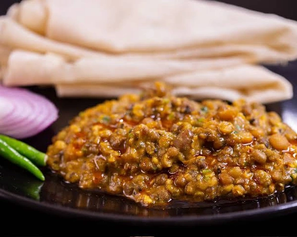 Egg Tarka Full Plate