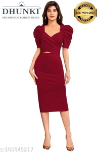 DHUNKI Women;s Two Piece SetName - XS 
M 
L 
XL 
XXL