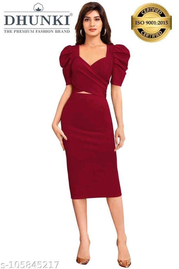 DHUNKI Women;s Two Piece SetName - XS 
M 
L 
XL 
XXL