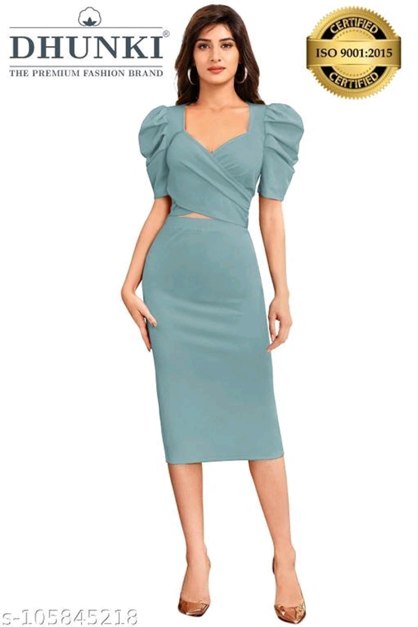 DHUNKI Women;s Two Piece SetName - XS M L XL XXL