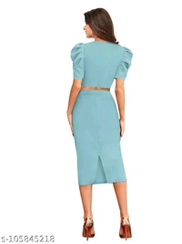 DHUNKI Women;s Two Piece SetName - XS M L XL XXL