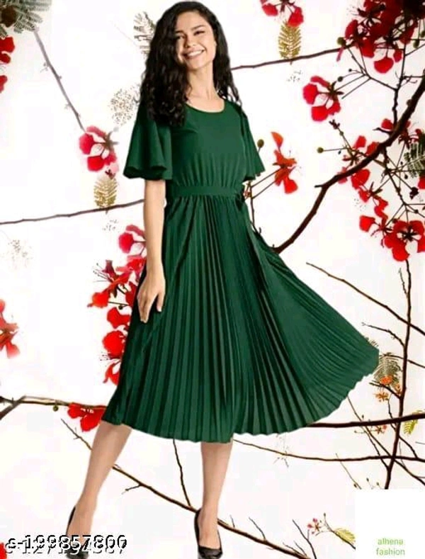 round neck dress - Sizes:
S 
M 
L
XL 
XXL