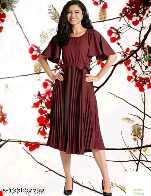 round neck dress - Sizes:
S 
M 
L
XL 
XXL