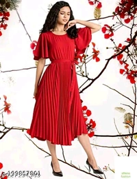 round neck dress - Sizes:
S 
M 
L
XL 
XXL
