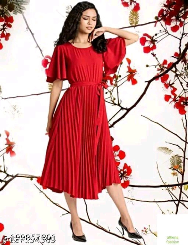 round neck dress - Sizes:
S 
M 
L
XL 
XXL