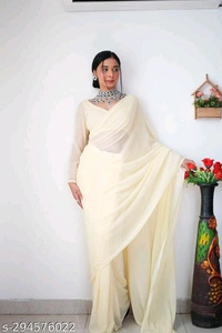 New Party Wear Saree,Ready To Wear Saree(1 minute saree)
