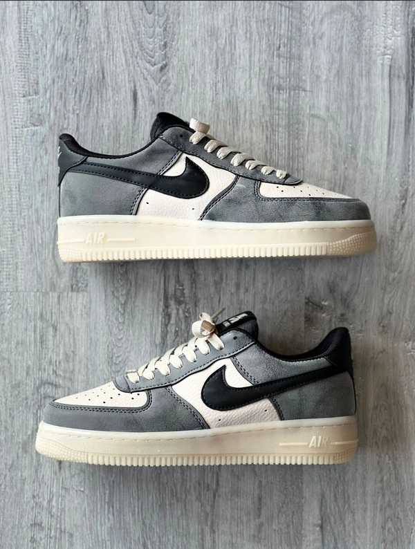 Nike  NIKE AIR FORCE custom D4 - Gray, 10