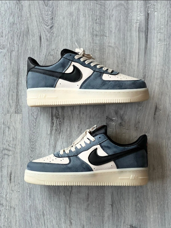 Nike  NIKE AIR FORCE custom D4 - Blue Stone, 10