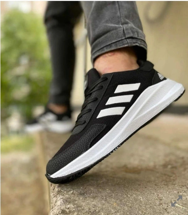 Adidas  ADIDAS SPORTS B1 - Black, 6