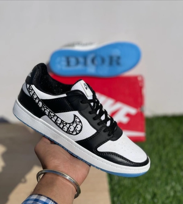 Air Jordan X DIOR Low Black ( Advance Quality) - Black, 8