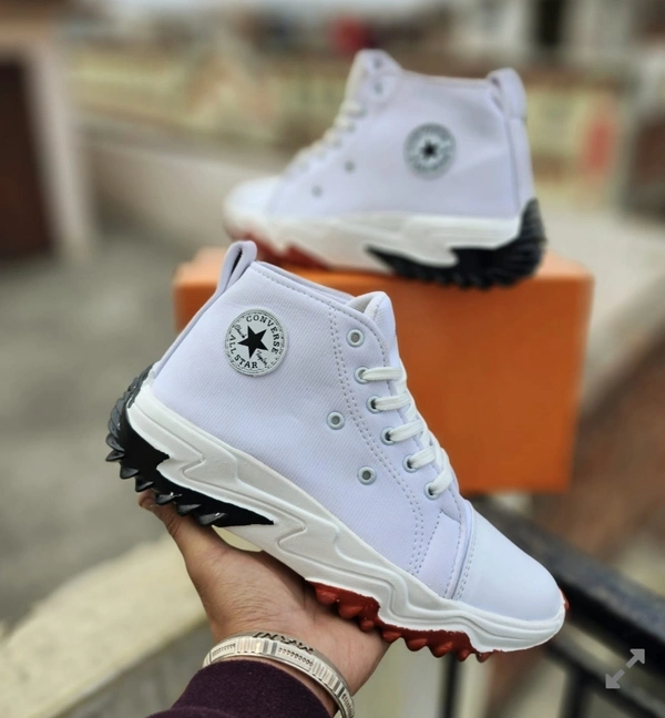 CONVERSE  Converse Run Star (Normal Quality) - White, 10