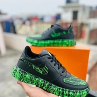 Nike Scratch  - Black, 8