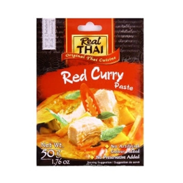 REAL THAI RED CURRY PASTE - 50G