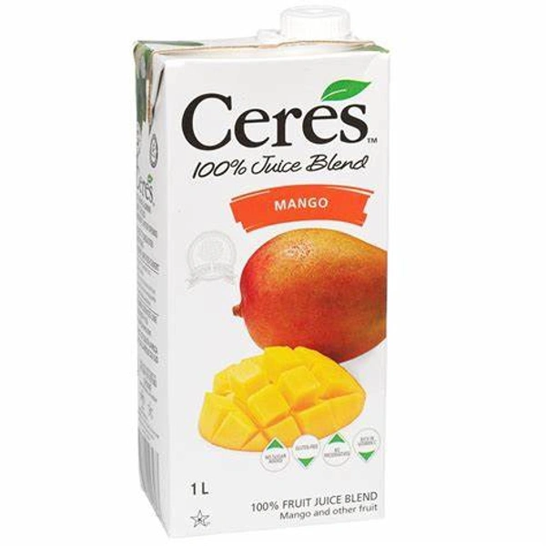 CERES MANGO FRUIT JUICE - 1LTR