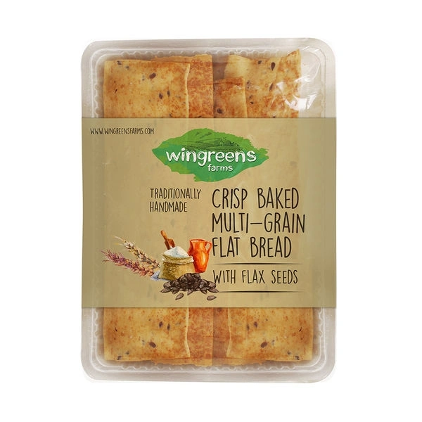 WINGREENS FARMS BAKED MULTIGRAIN LAVASH - 100G