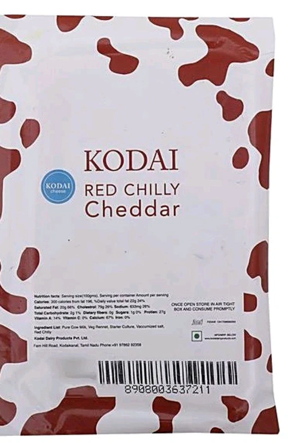 KODAI CHEDDAR RED CHILLI - 200G