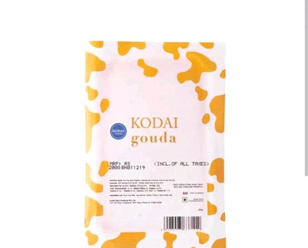 KODAI GOUDA CHEESE - 200G