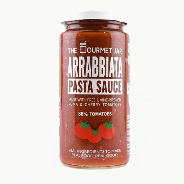 GOURMET JAR ARABBIATA SAUCE - 390G